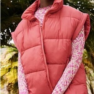 Free People Movement puffer vest